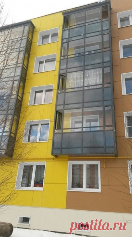 Когда деньги на кап.ремонт пошли в нужное русло...