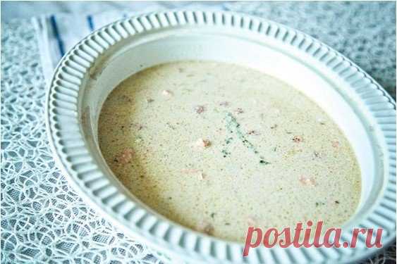 Финский рыбный суп » Кулинарные рецепты