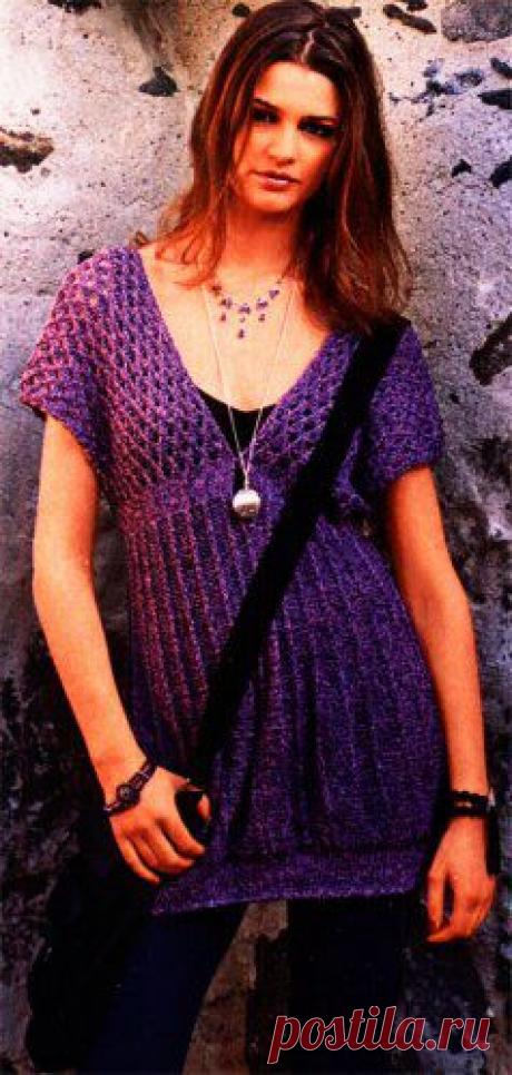 Вязание спицами - схемы, модели узоры бесплатно. Фото. » Страница 5