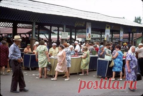 СССР Из Окна Поезда В 1975 Году