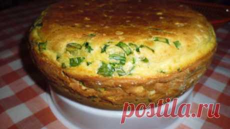 Рецепт сытного и вкусного пирога с луком и яйцом - Скатерть-Самобранка - медиаплатформа МирТесен