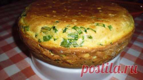 Рецепт сытного и вкусного пирога с луком и яйцом - Скатерть-Самобранка - медиаплатформа МирТесен