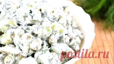 Кулинарные Рецепты: Салат Леди - очень вкусно и мега быстро