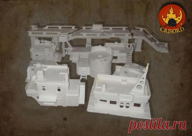 crisord пвх террейн настолки wargames