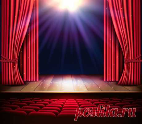 How to Draw a Festive Theatre Stage in Adobe Illustrator