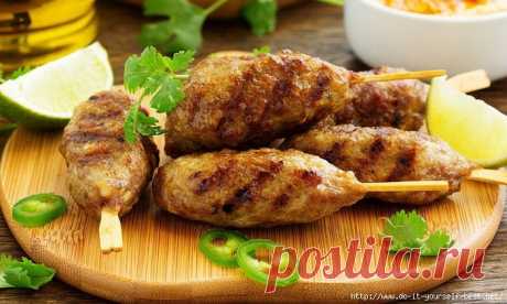 Кюфта из баранины с овощами