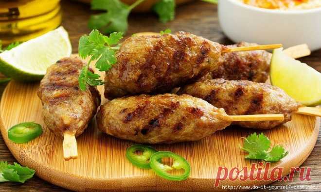 Кюфта из баранины с овощами