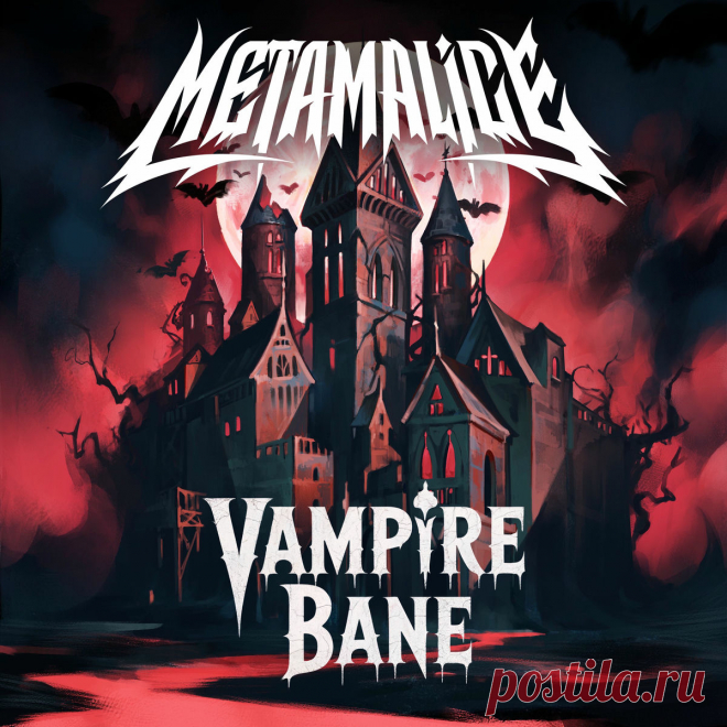Metamalice - Vampire Bane (EP) (2025) 320kbps / FLAC