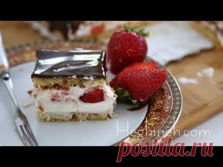 Տորթ Սկեսուր - Cake Skesur - Հեղինե - Կրկնություն - Heghineh Cooking Show in Armenian