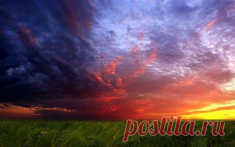 Рассветы, закаты..