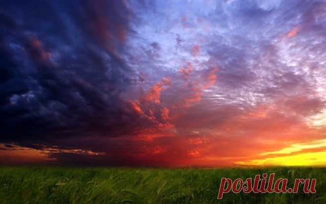 Рассветы, закаты..