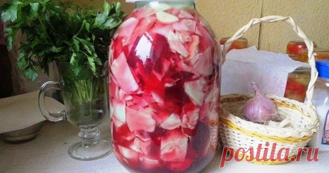Быстрая и вкусная капуста «Провансаль». Будет готова уже через сутки Будет готова уже через сутки!