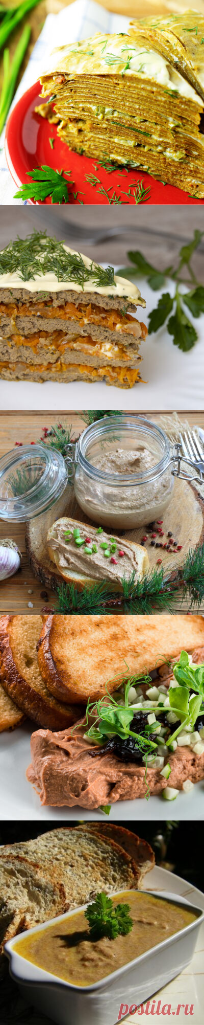 Блюда из печени - вкусные и полезные блюда