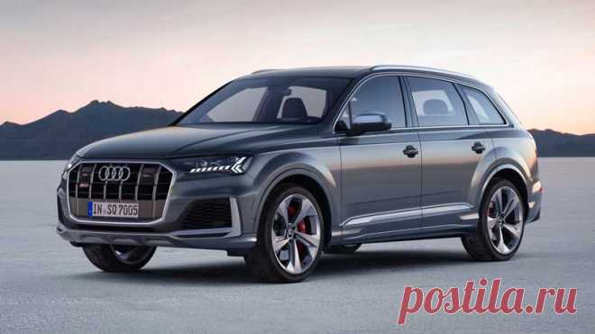 Кроссовер Audi SQ7 TDI получил рублевый ценник