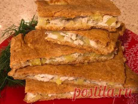 Курник "Бюджетный". На раз-два-три. Вкусно, быстро, без хлопот!!!
