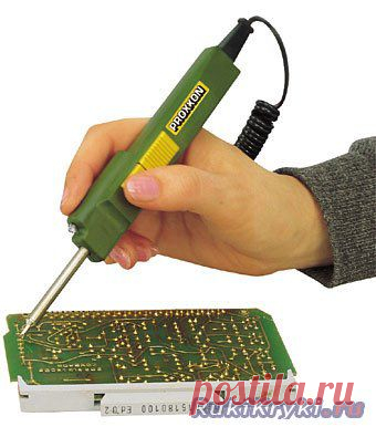 Секреты пайки