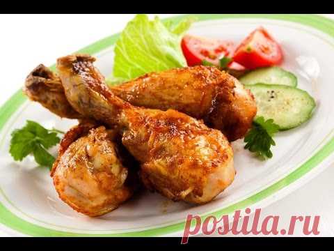 Куриные грудки, ножки, филе, крылышки, голень, бедра в микроволновке