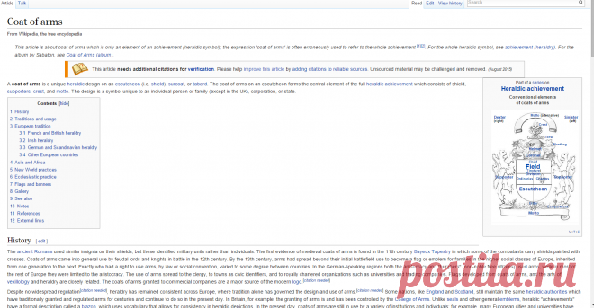 Coat of arms - Wikipedia, the free encyclopedia

CREST is included! chk it out! 20160204