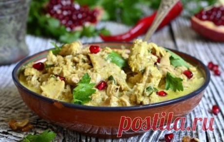Рецепты сациви из курицы по-грузински, секреты выбора ингредиентов и