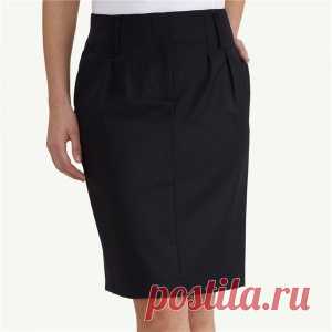 Моделирование юбок на базе прямой двухшовной юбки