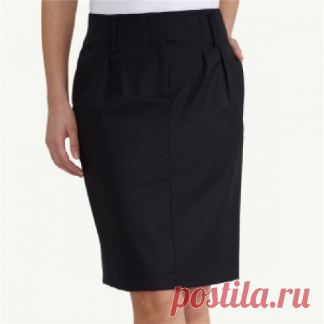 Моделирование юбок на базе прямой двухшовной юбки