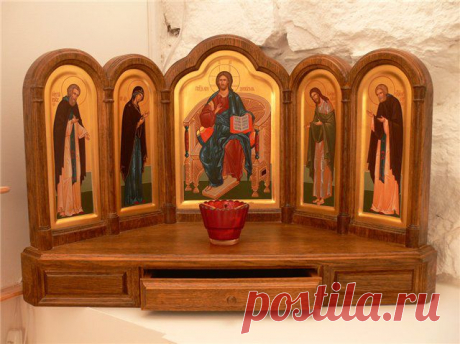 Иконы в доме. Защита и помощь