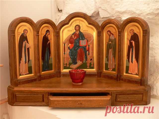 Иконы в доме. Защита и помощь