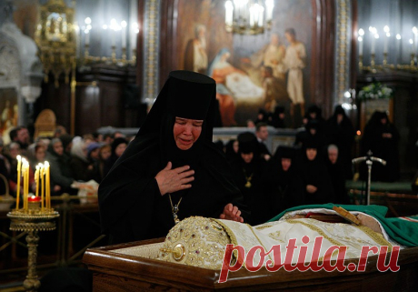Упокой, Господи, Святейшего патриарха Алексия во Царствии Твоем. - СТАНИСЛАВ САДАЛЬСКИЙ