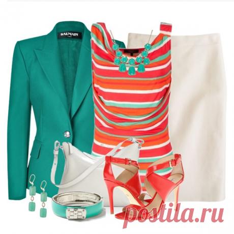 Коралловый цвет — варианты сочетаний в одежде летом Коралловый представляет собой смесь оранжевого и розового, он близок к красному и зачастую его даже путают с теплыми красными оттенками. Этот цвет вполне подойдет тем, кто любит, но боится носить откр…