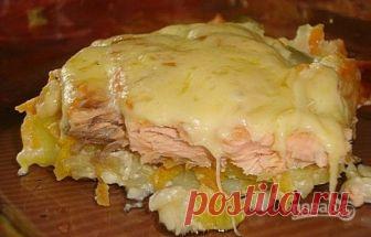 Рыба по-русски - пошаговый рецепт с фото на Повар.ру