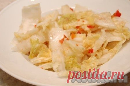 Кимчи по-русски. Простой рецепт кимчи.