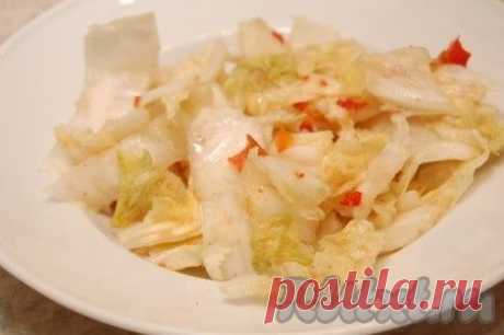 Кимчи по-русски. Простой рецепт кимчи.