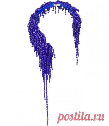 Создаем украшения на шею своими руками