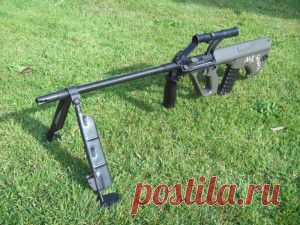 Ручные пулеметы семейства Steyr AUG