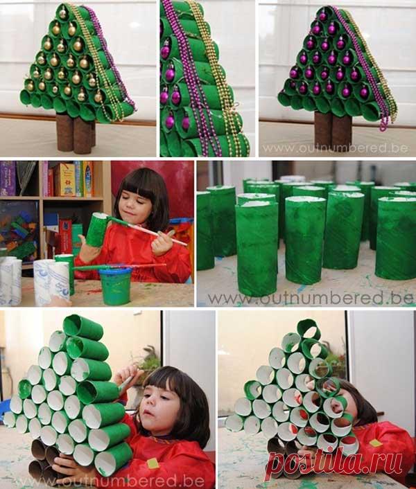 45 Budget-Friendly Last Minute DIY Christmas Decorations - Amazing DIY, Interior & Home Design