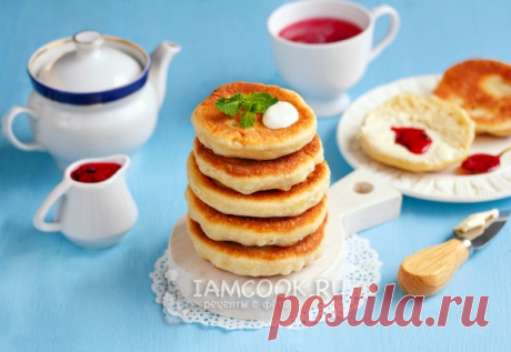 Хлебные лепешки на сковороде