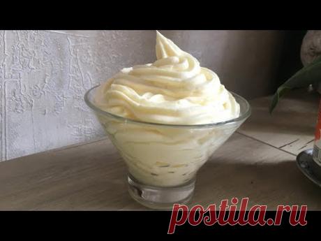 Нереально вкусный заварной крем/ Мой рецепт приготовления/тает во рту как мороженое