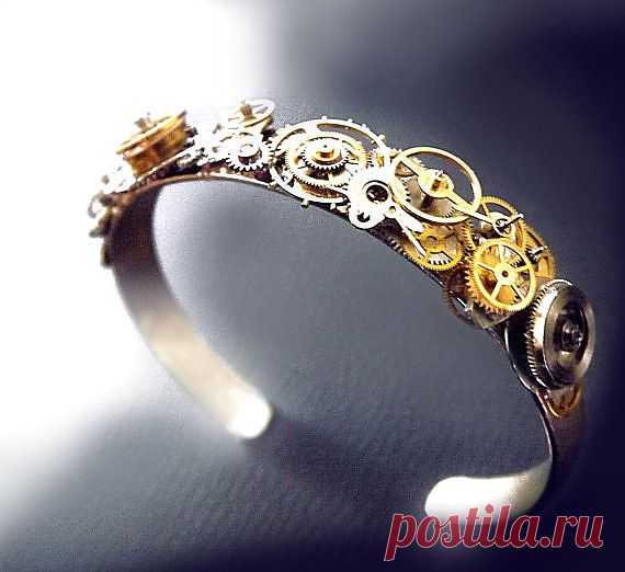 Браслет в стиле Стимпанк ($61.10 USD)