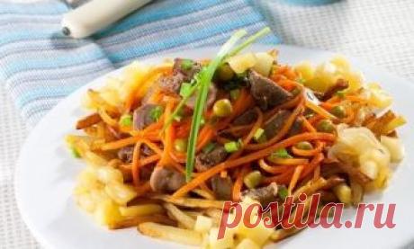 Блюда из субпродуктов: салат, супы, вторые блюда