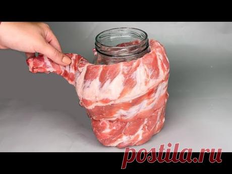 Такие РЁБРЫШКИ хотят попробовать ВСЕ! Нужна только БАНКА и ДУХОВКА!