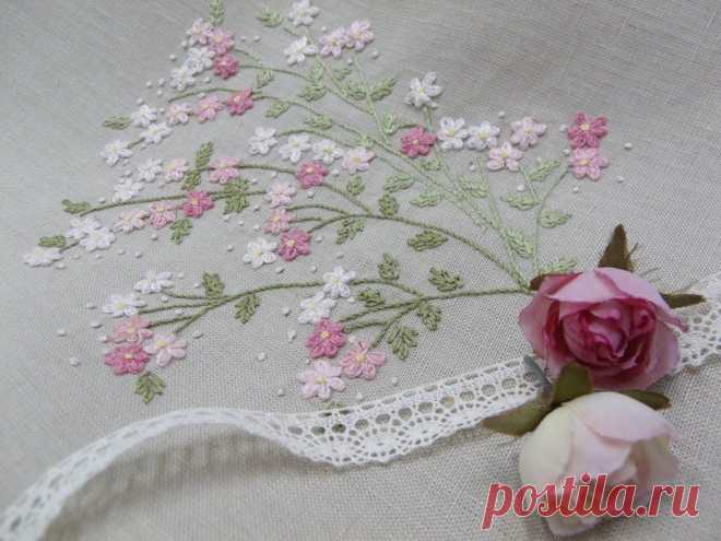 Lee Albrecht | Embroidery