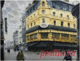 Акварельный мир Мигеля Линареса Риоса (Miguel Linares Rios). Художник-акварелист Мигель Линарес Риос (Miguel Linares Rios) родился в 1969 году в городе Малага (провинция Андалусия, Испания). На сегодняшний день на его счету очень много заслуг: он является Члено...