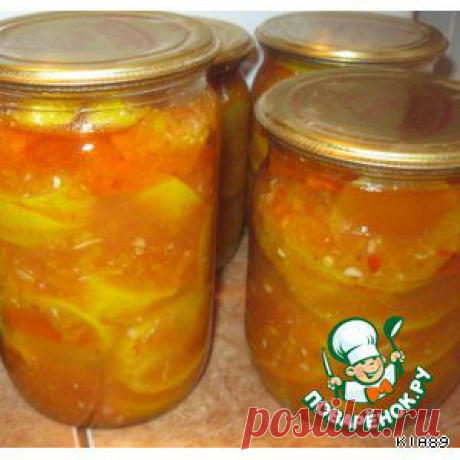 Отменные кабачки - кулинарный рецепт