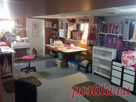 ‪Fabric storage tip for your sewing room space‬‏ - YouTube