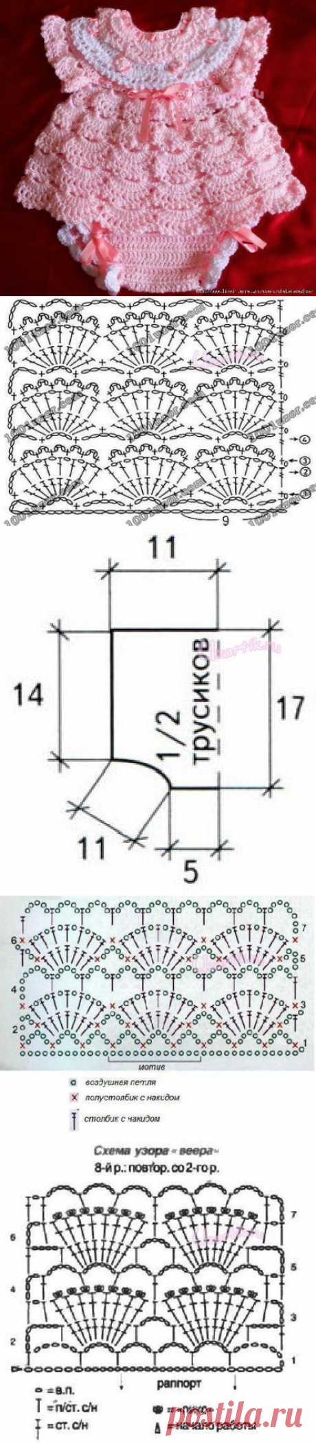 Платье для малышки