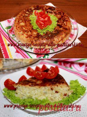 Запеканка из капусты в мультиварке