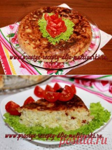 Запеканка из капусты в мультиварке