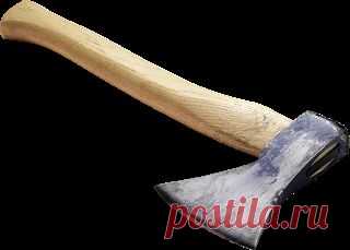 Как заточить топор и сделать точилку