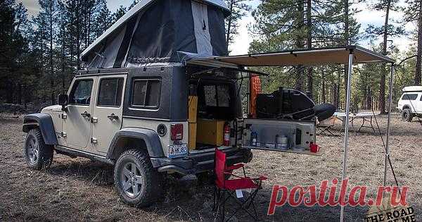 Jeep Wrangler house on wheels for 2 years around Africa - Album on Imgur