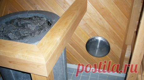 Вентиляция в бане. Нужна ли вентиляция? | Журнал &quot;JK&quot; Джей Кей